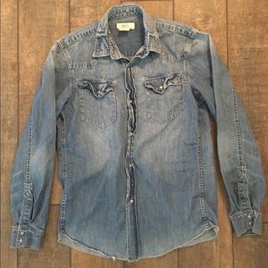 & Now Denim Shirt, Size S